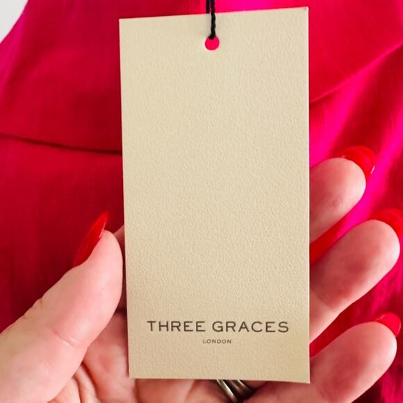 Three Graces Veronica Maxi Dress - NWT - Extra Large - Picture 10 of 10